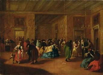 Le Foyer (croquis)